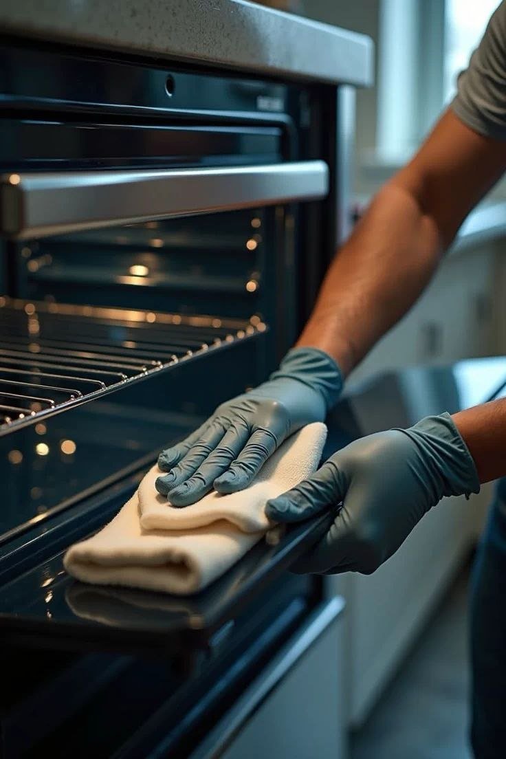 Limpieza de horno y electrodomésticos por dentro y por fuera